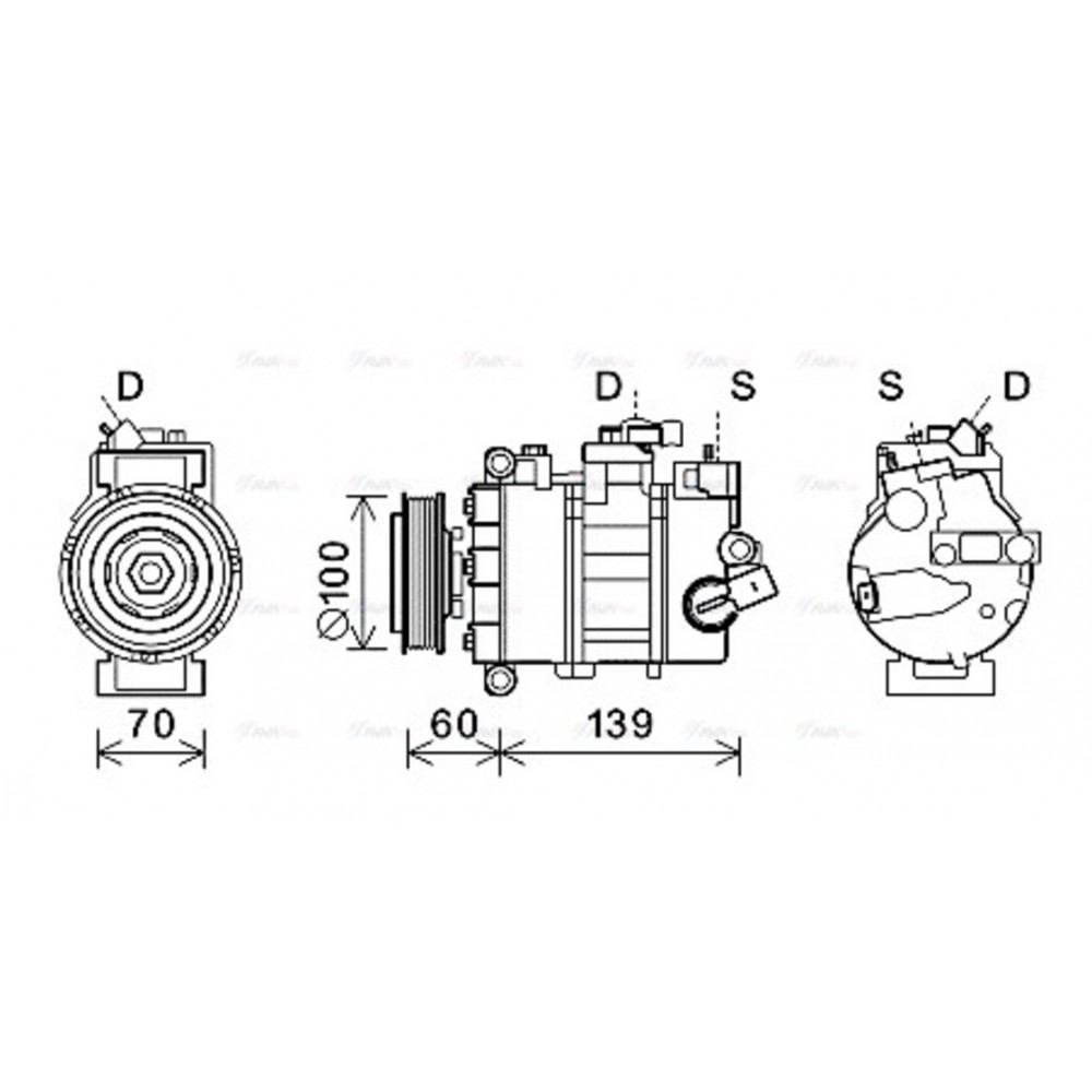 Image for AVA Cooling - Compressor