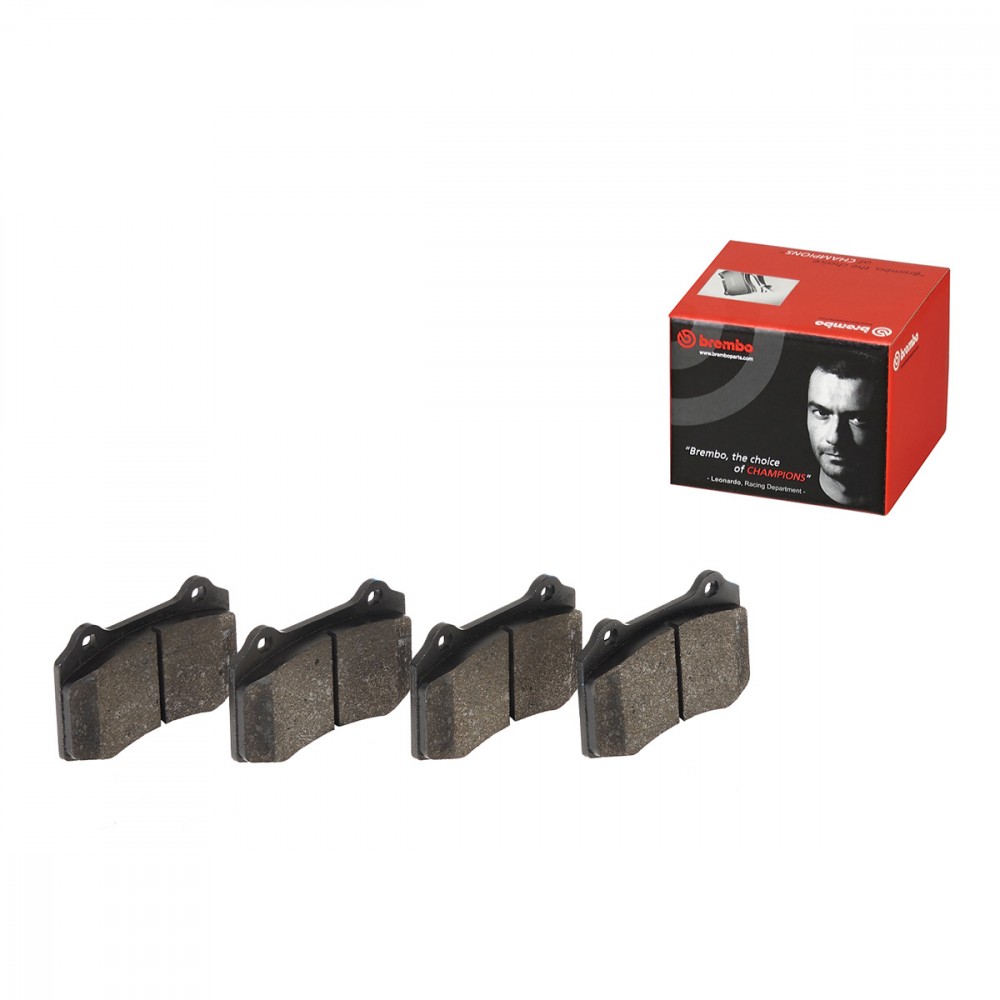 Image for Brembo Prime Brake Pad Low-Met