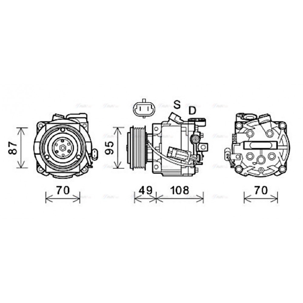 Image for AVA Cooling - Compressor