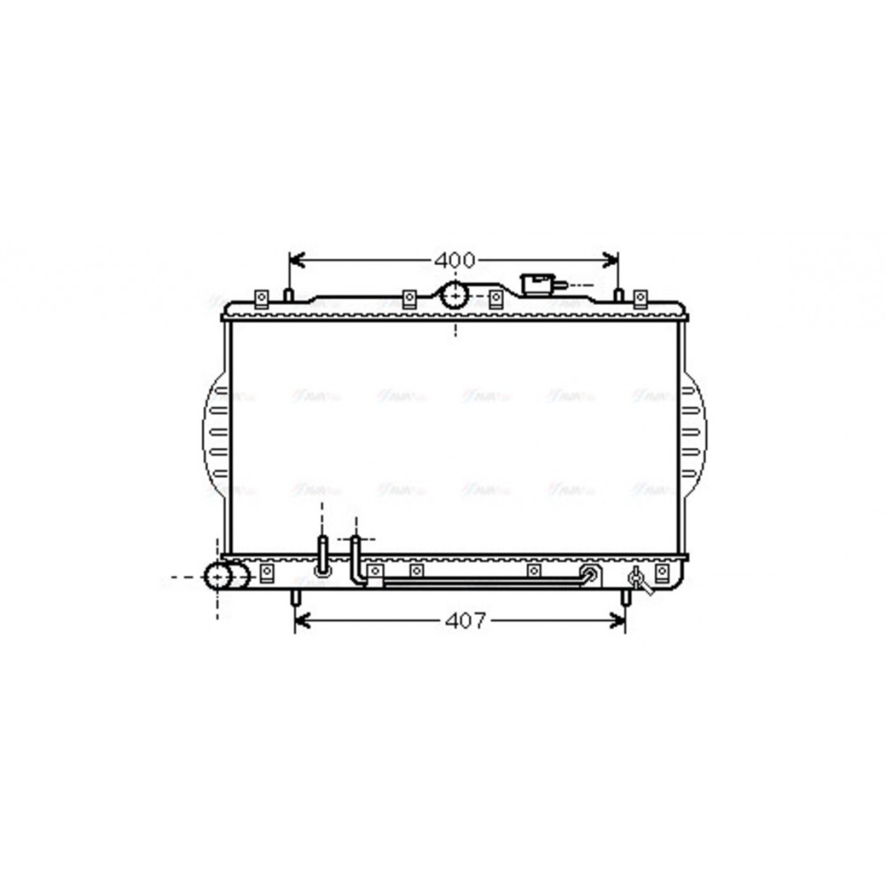 Image for AVA Cooling - Radiator