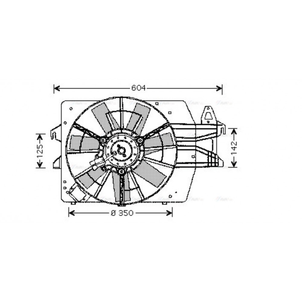 Image for AVA Cooling - Fan