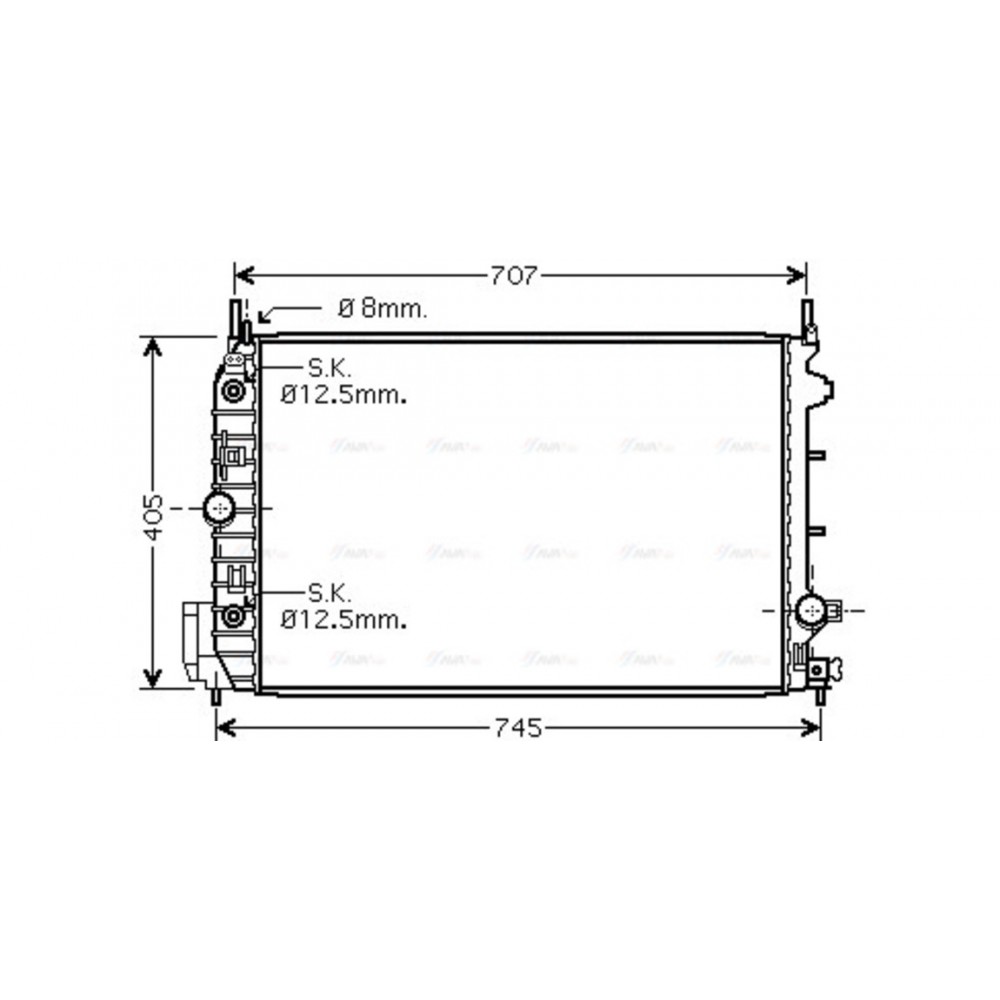 Image for AVA Cooling - Radiator