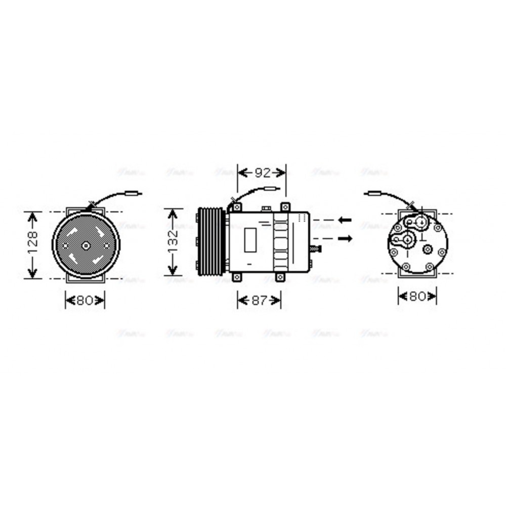 Image for AVA Cooling - Compressor