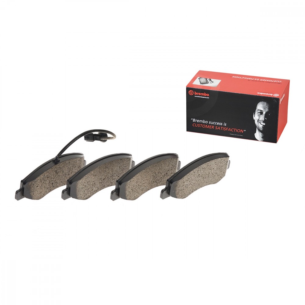 Image for Brembo Prime Brake Pad Low-Met