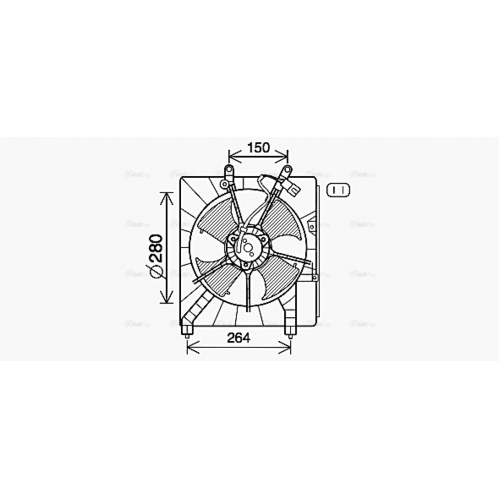 Image for AVA Cooling - Fan