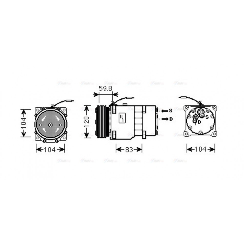 Image for AVA Cooling - Compressor