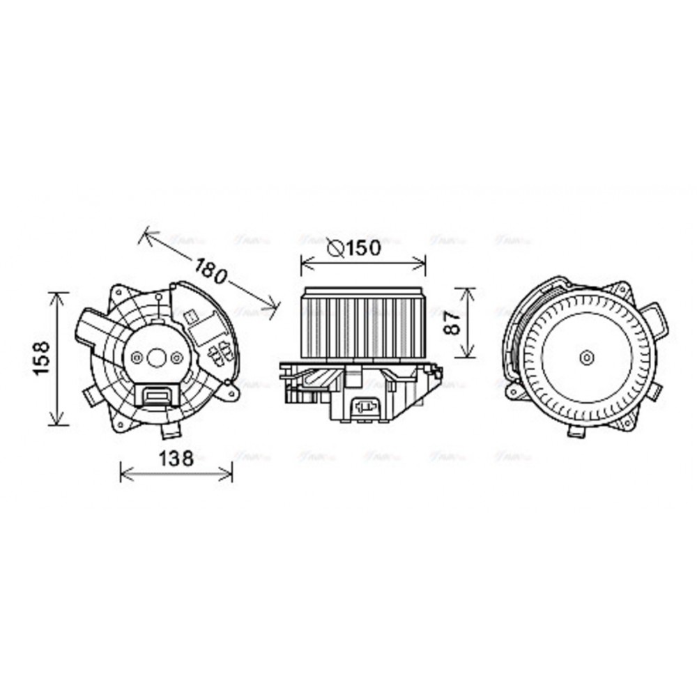 Image for AVA Cooling - Blower