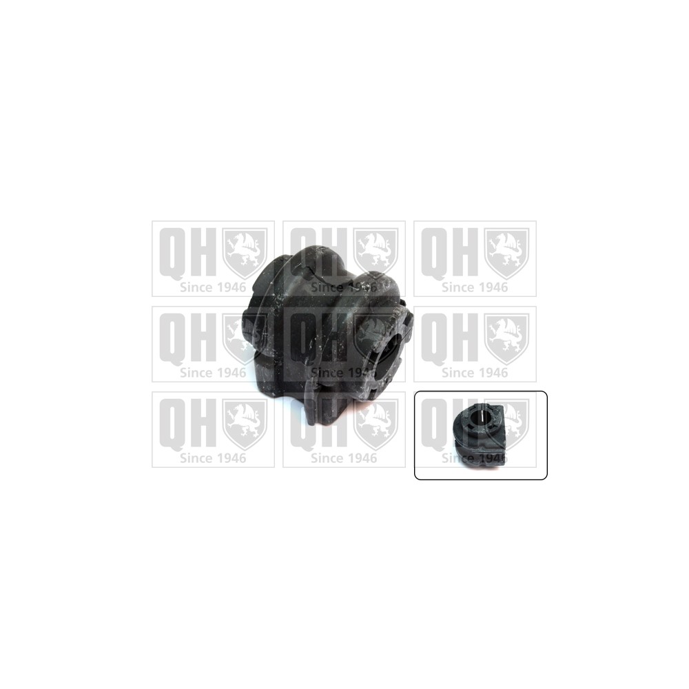 Image for QH EMB7228 Stabiliser Bar Bush - Front LH & RH (Outer)