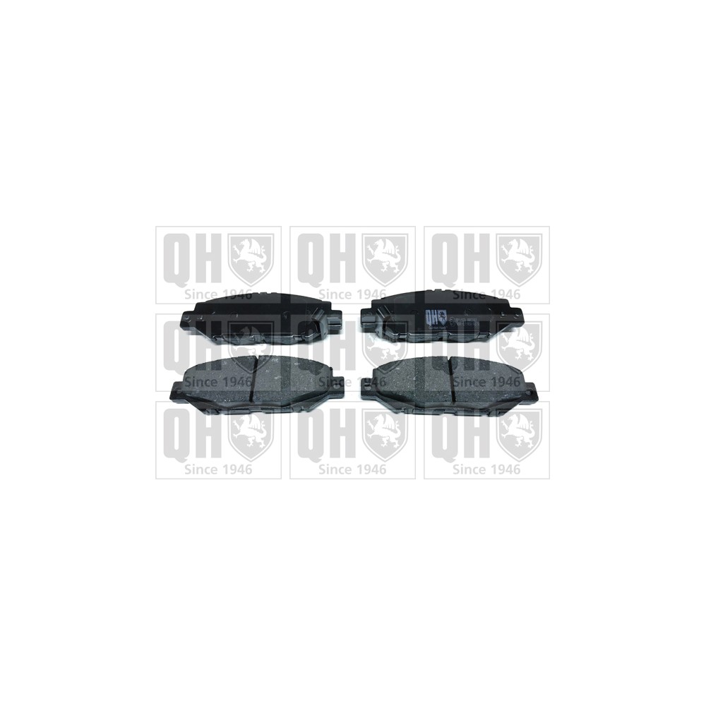 Image for QH BP1169 Brake Pad Set