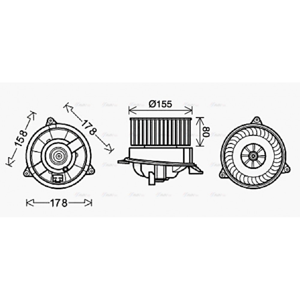 Image for AVA Cooling - Blower