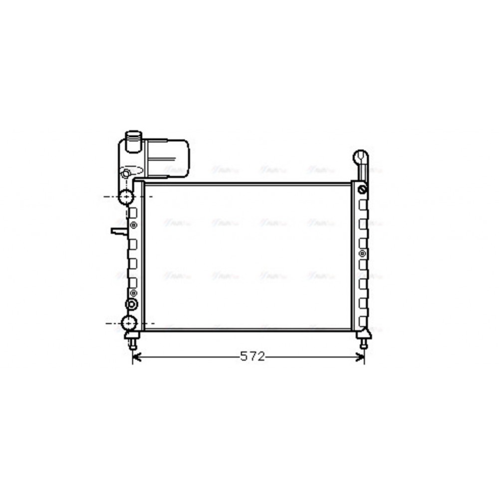 Image for AVA Cooling - Radiator