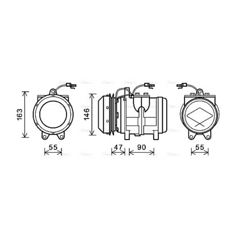 Image for AVA Cooling - Compressor