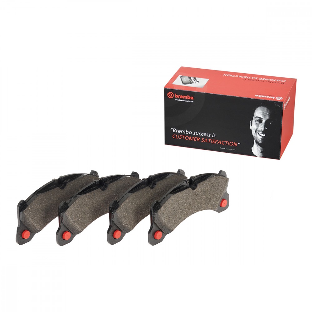 Image for Brembo Prime Brake Pad Low-Met