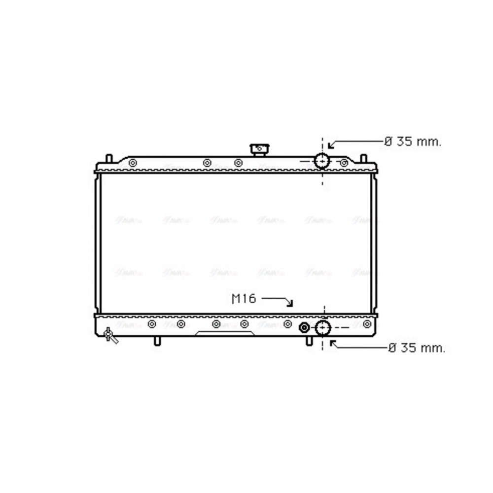 Image for AVA Cooling - Radiator