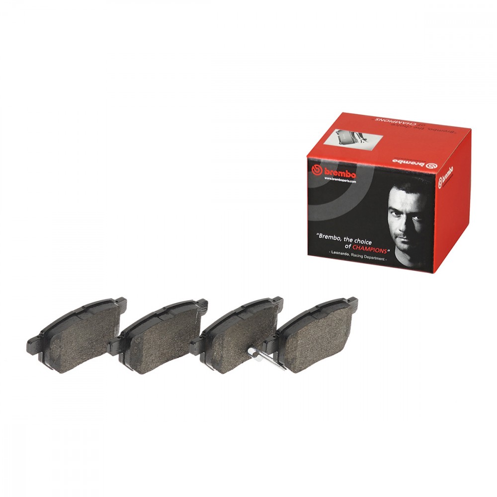 Image for Brembo Prime Brake Pad Low-Met