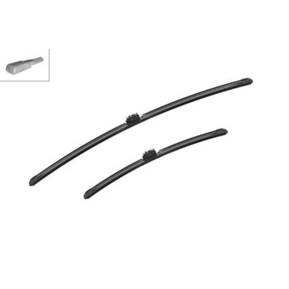 Image for Bosch Aerotwin A180S Wiper Blade Twin Pack 28''/18'' 700mm/4