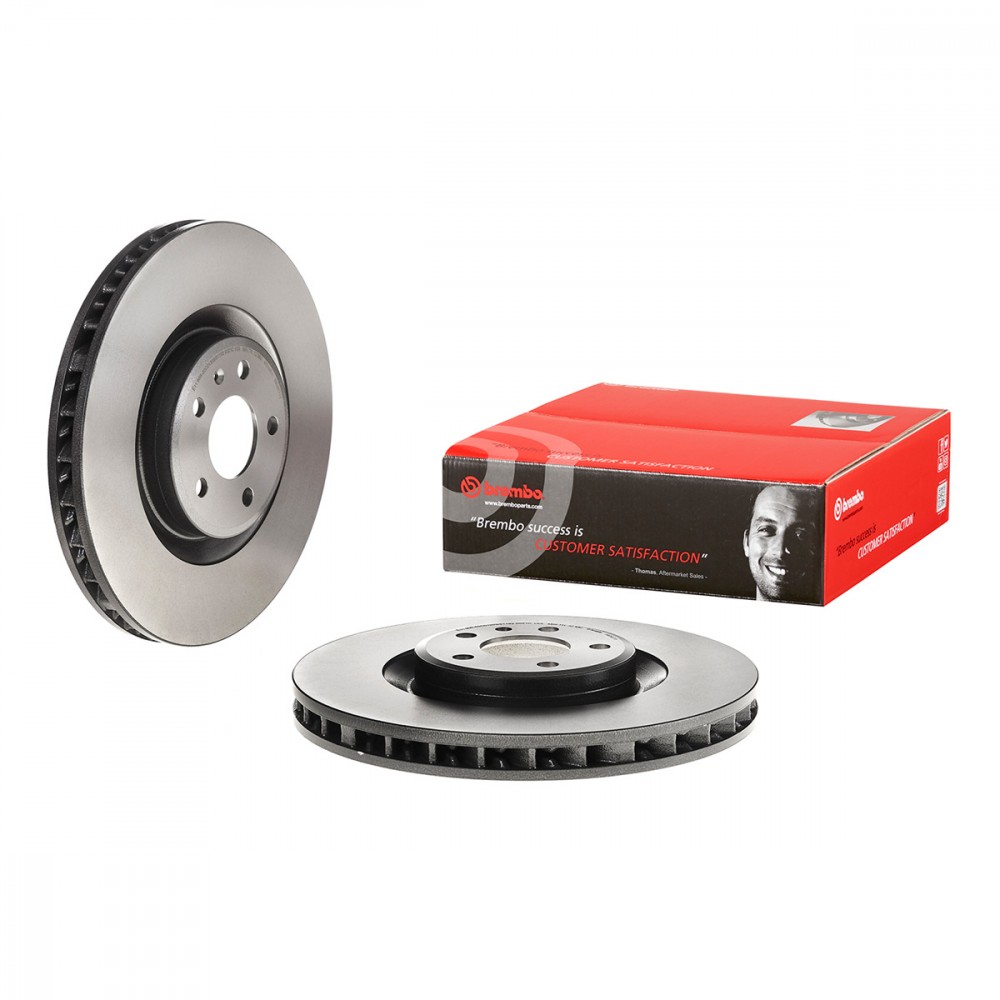 Image for Brembo Prime Brake Disc UV Coated