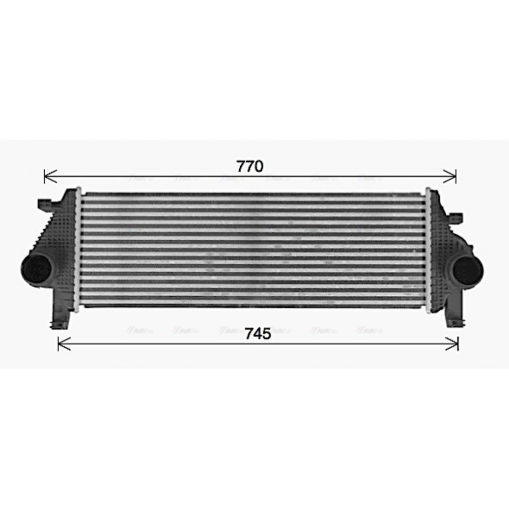 Image for AVA Cooling - Intercooler