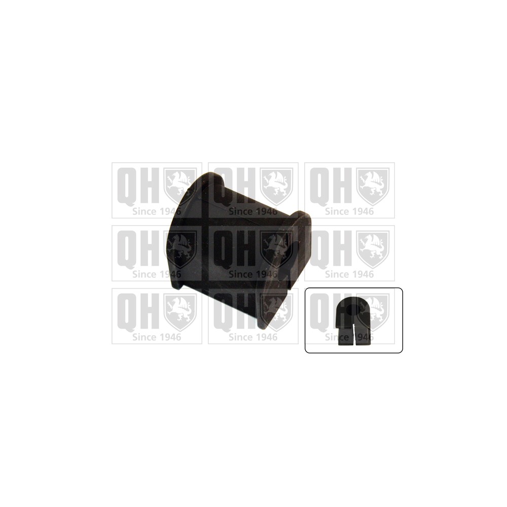 Image for QH EMB7193 Stabiliser Bar Bush - Rear LH & RH (Outer)