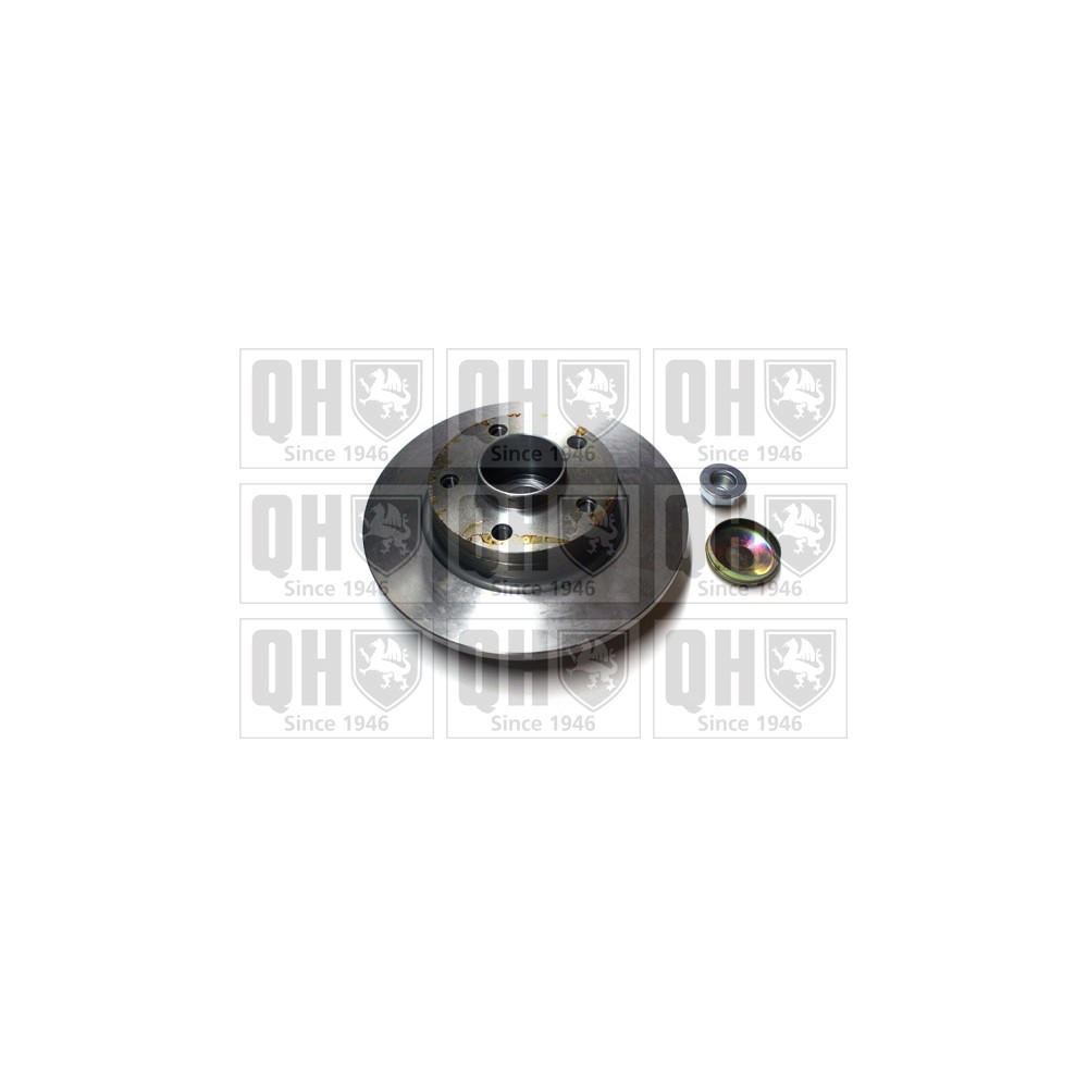 Image for QH BDC5774 Brake Disc and Wheel Bearing