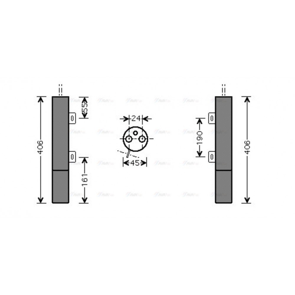 Image for AVA Cooling - Receiver Dryer