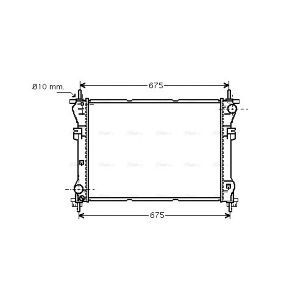 Image for AVA Cooling - Radiator