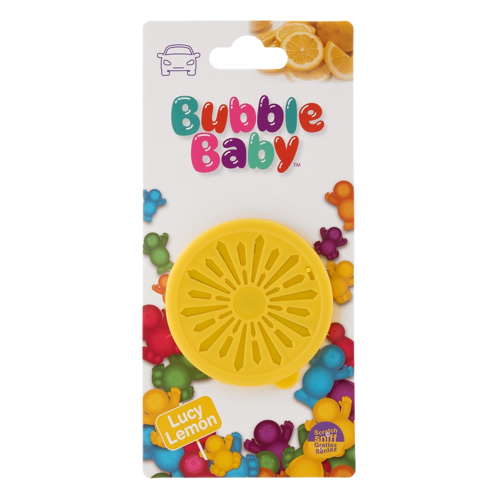 Image for Bubble Baby Organic Tub Air Freshener Lemon