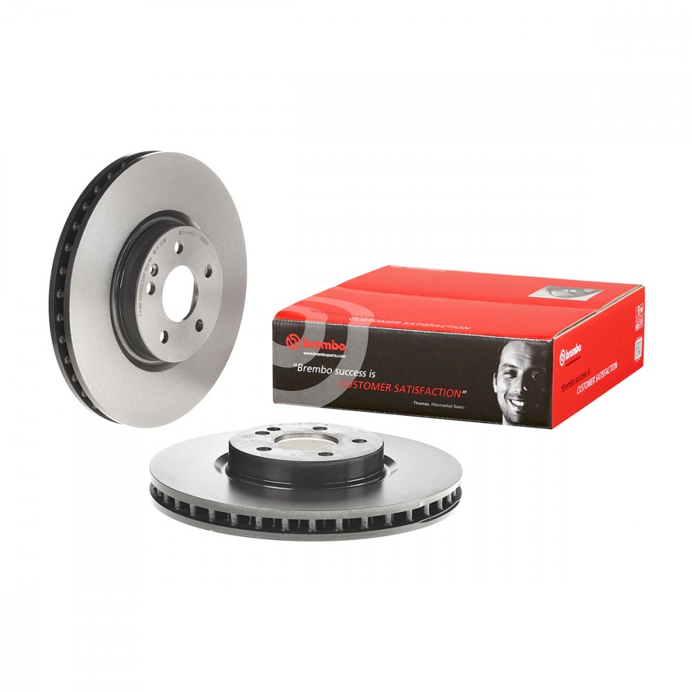 Image for Brembo Prime Brake Disc UV Coated