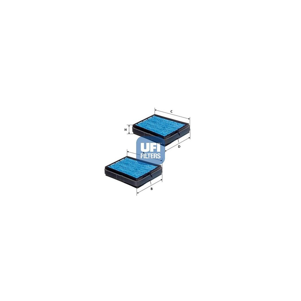 Image for UFI Argentium Cabin Filter