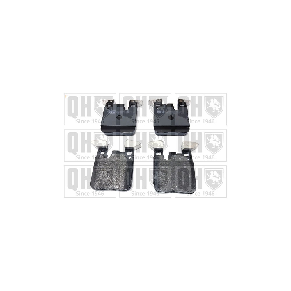 Image for QH BP1833 Brake Pad Set