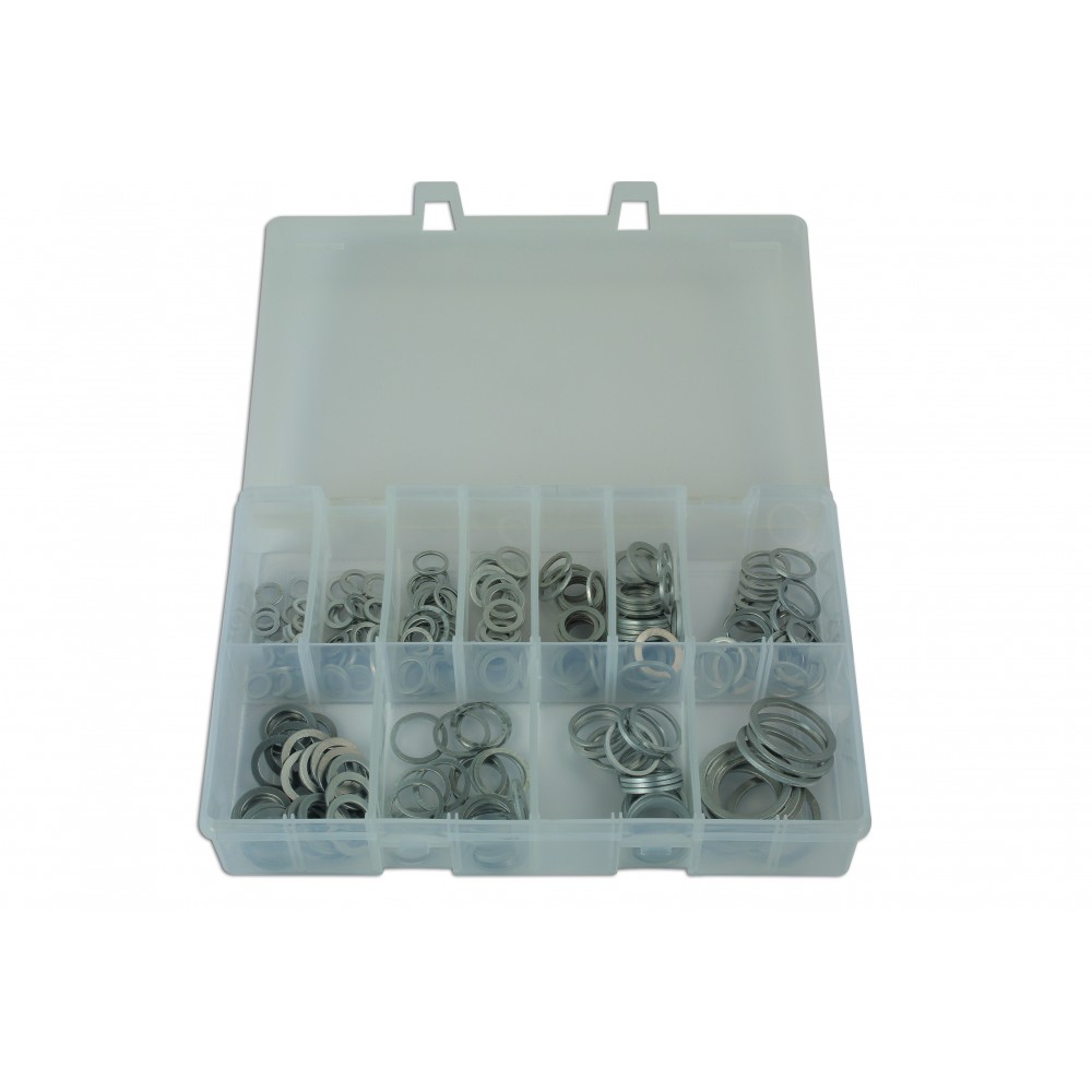 Image for Connect 31896 Assorted Aluminium Washers Box Qty 260