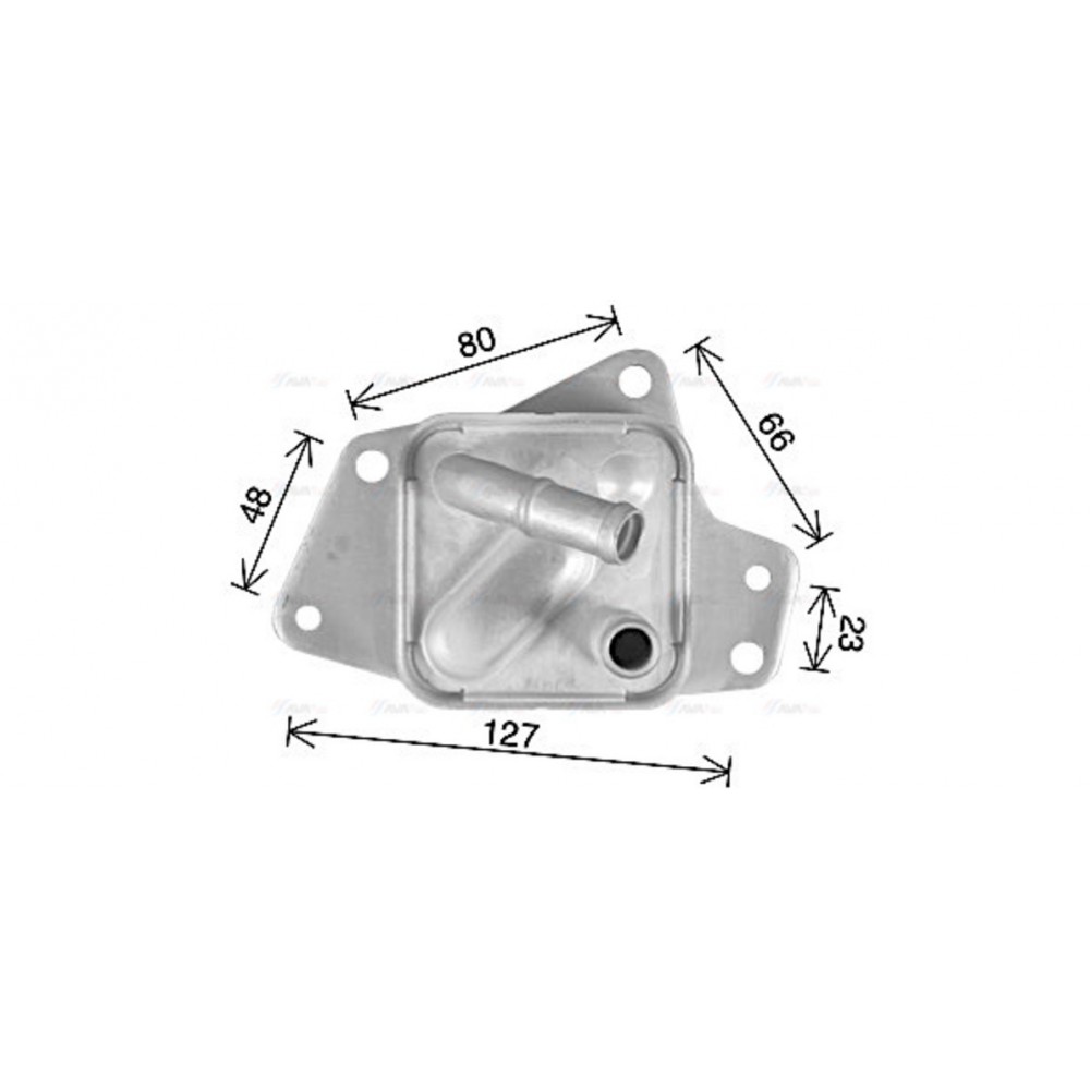 Image for AVA Cooling - Oil Cooler