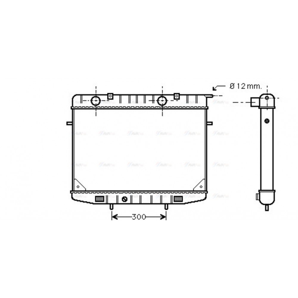 Image for AVA Cooling - Radiator