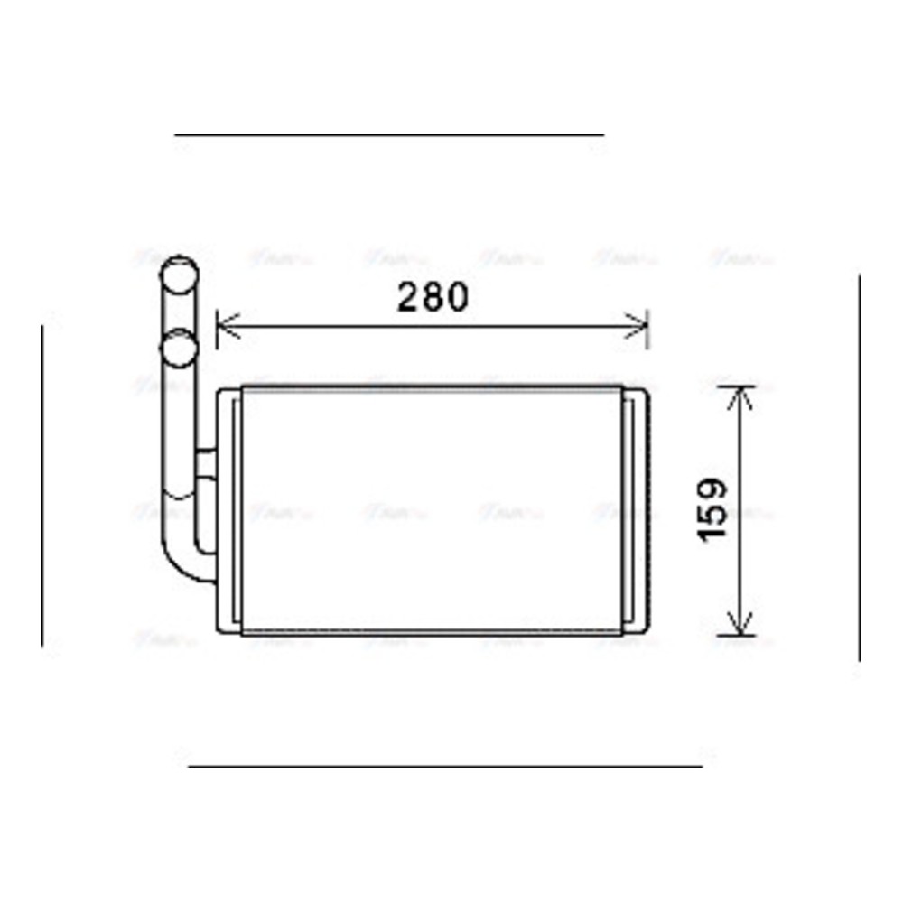 Image for AVA Cooling - Heater