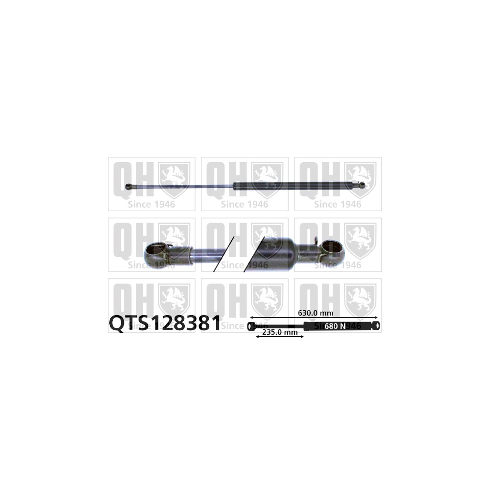 Image for QH QTS128381 Gas Spring