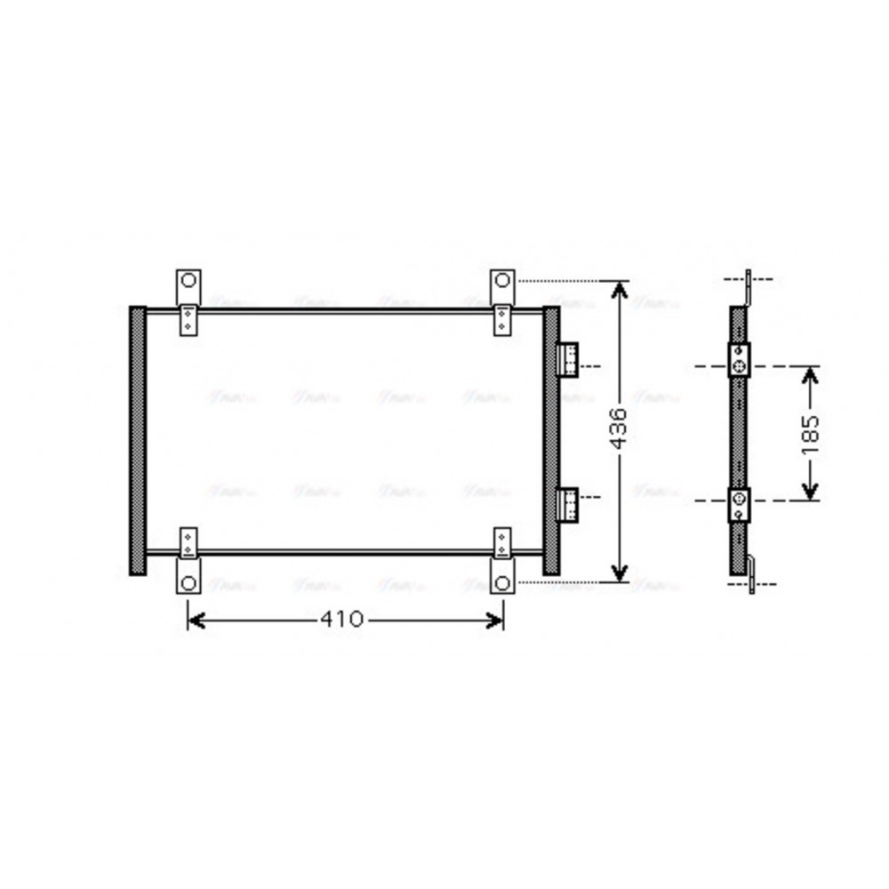 Image for AVA Cooling - Condenser