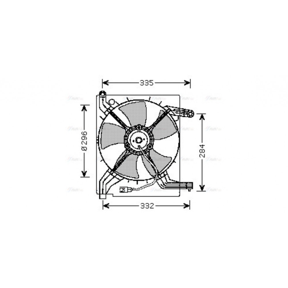 Image for AVA Cooling - Fan