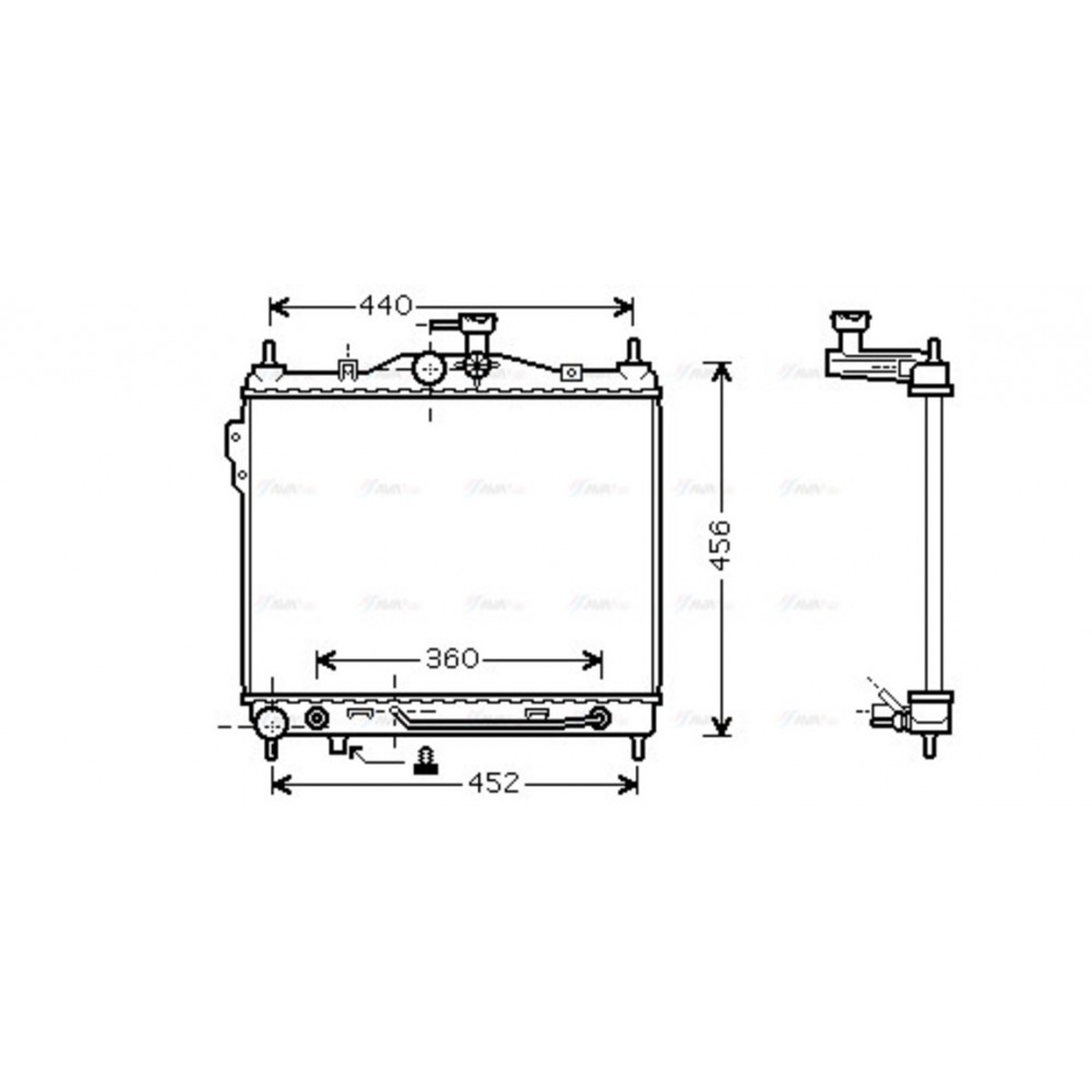 Image for AVA Cooling - Radiator