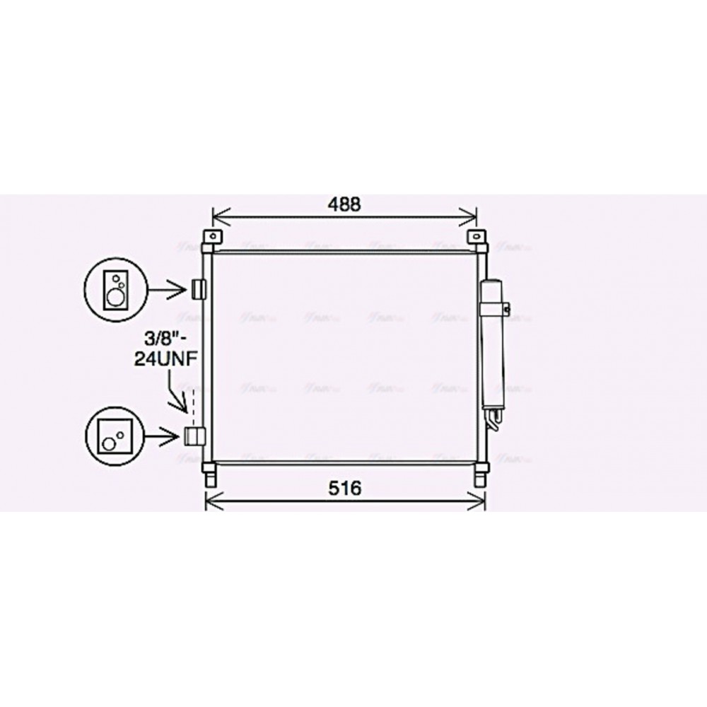 Image for AVA Cooling - Condenser