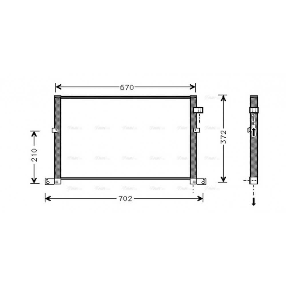 Image for AVA Cooling - Condenser