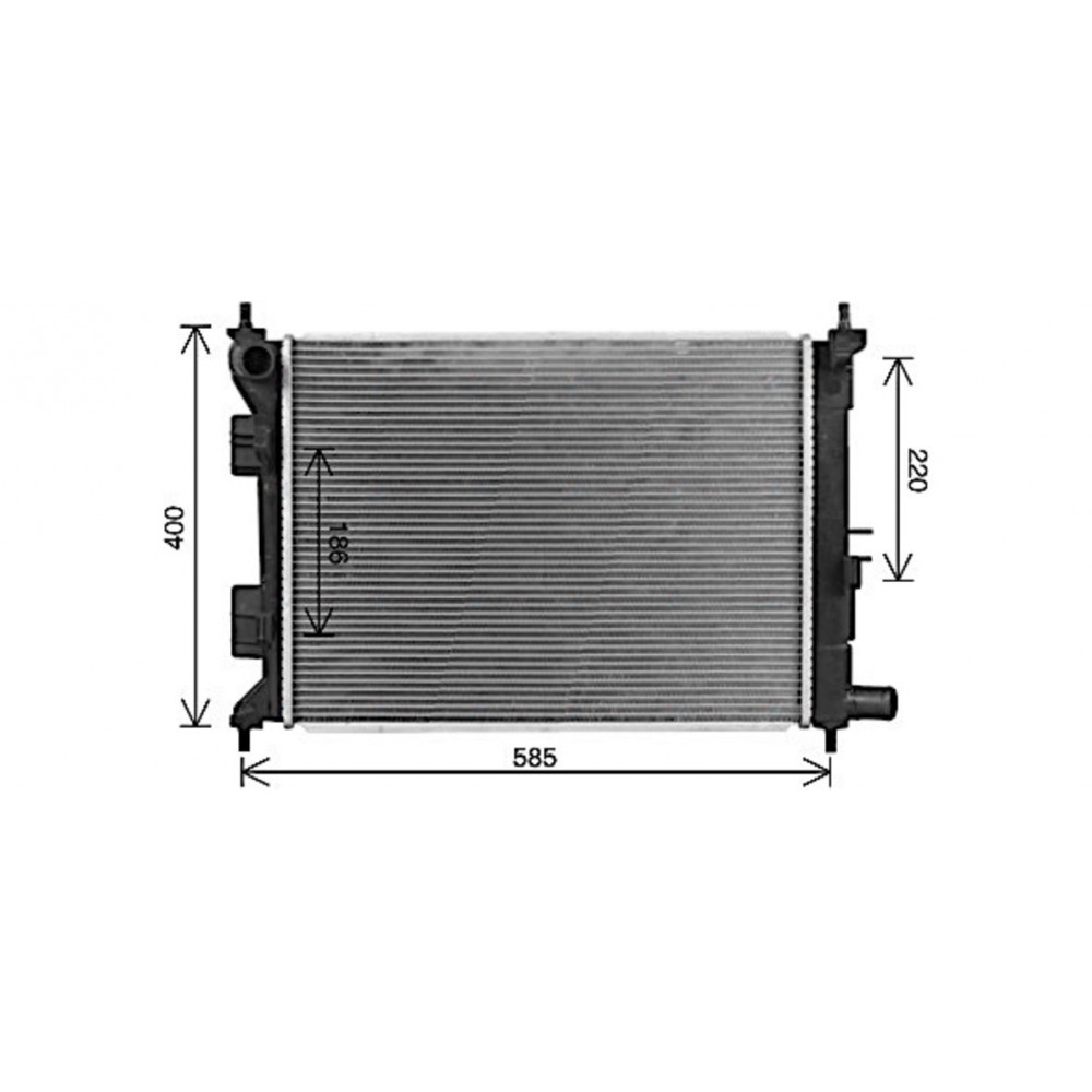 Image for AVA Cooling - Radiator