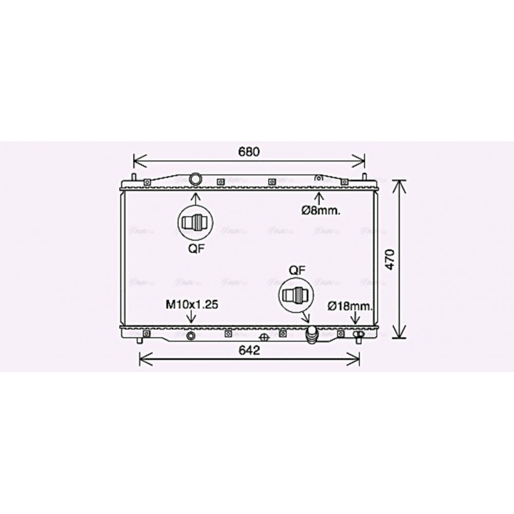 Image for AVA Cooling - Radiator