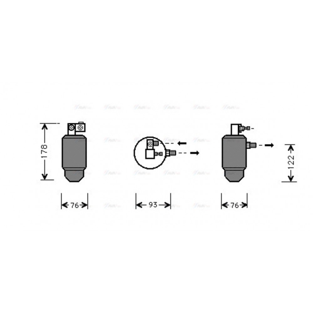 Image for AVA Cooling - Receiver Dryer