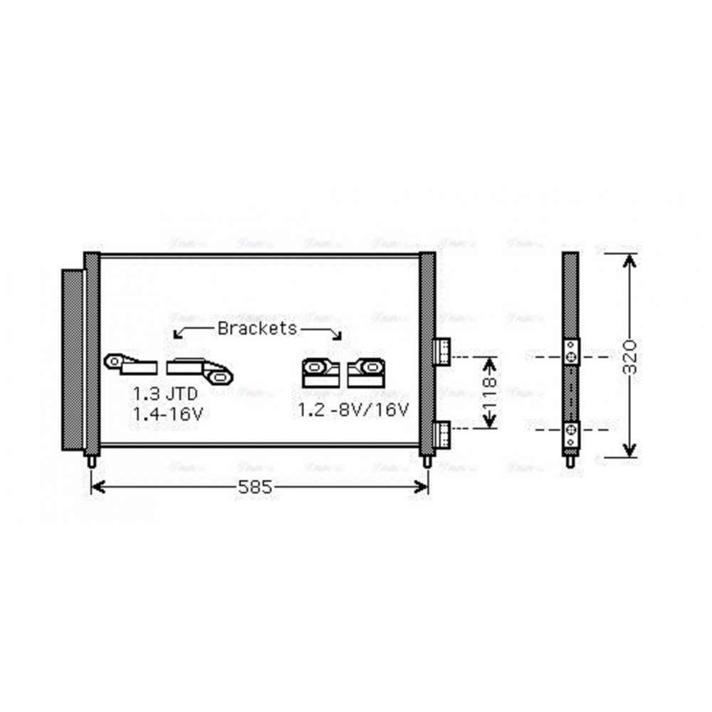 Image for AVA Cooling - Condenser