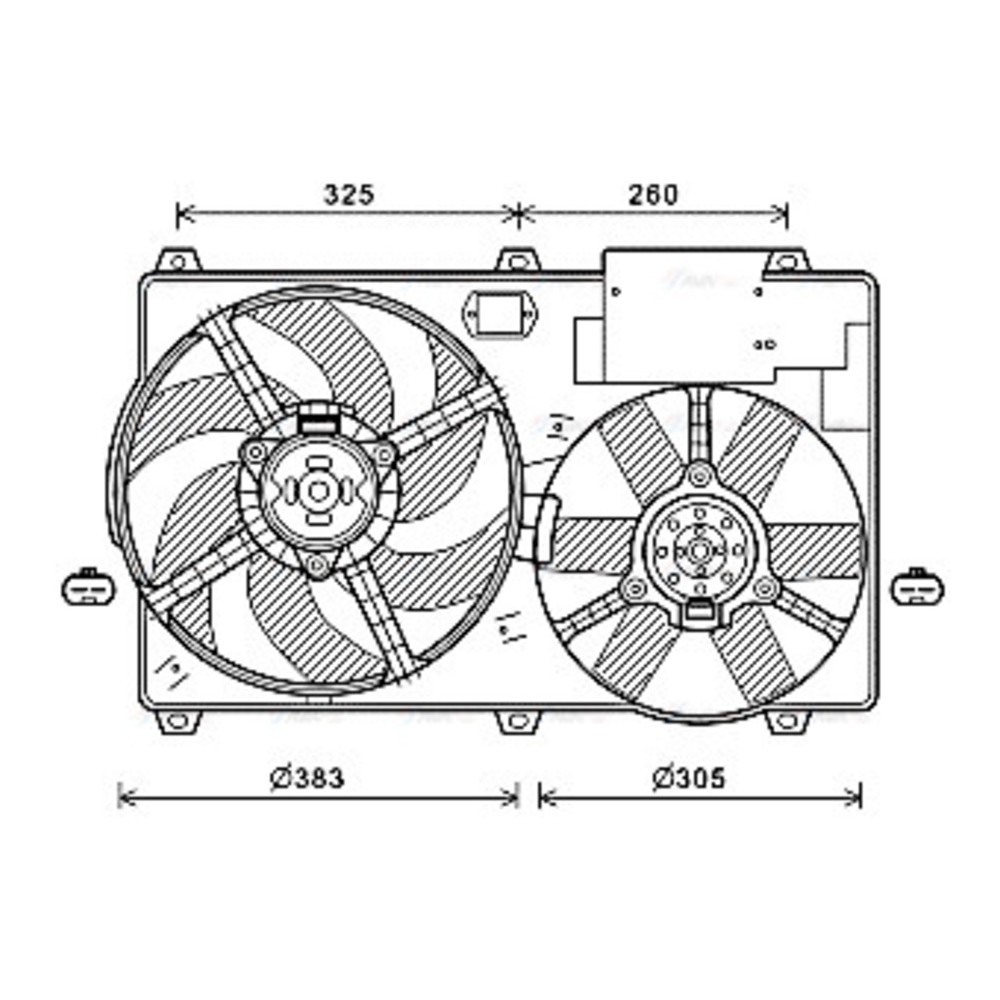 Image for AVA Cooling - Fan