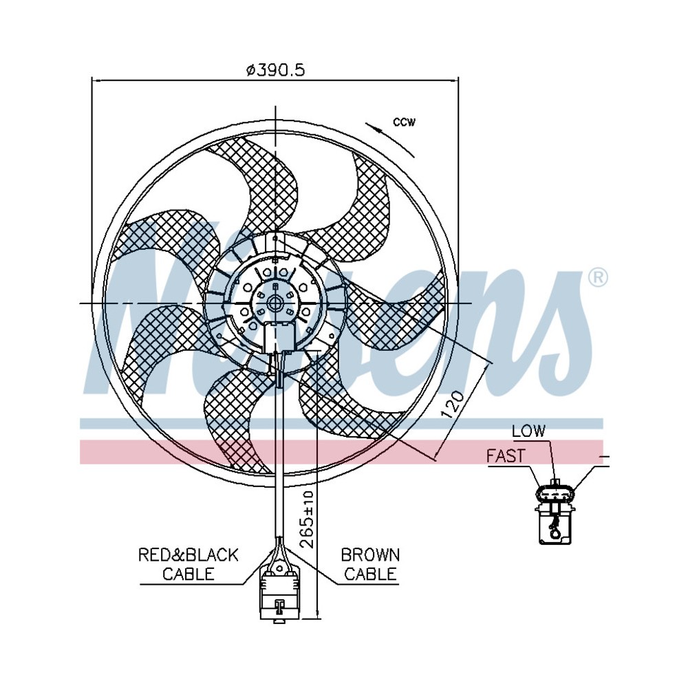 Image for AVA Cooling - Fan