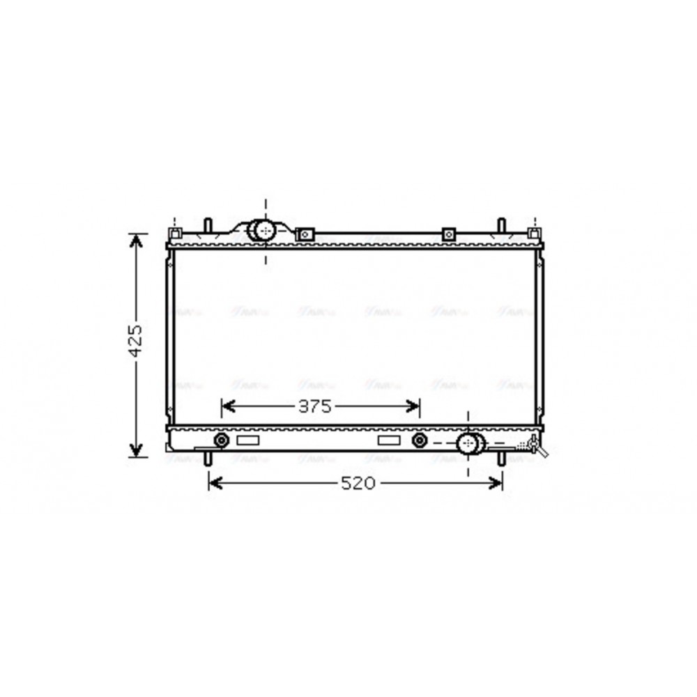 Image for AVA Cooling - Radiator