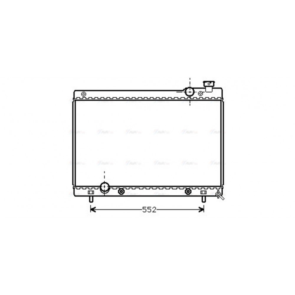 Image for AVA Cooling - Radiator