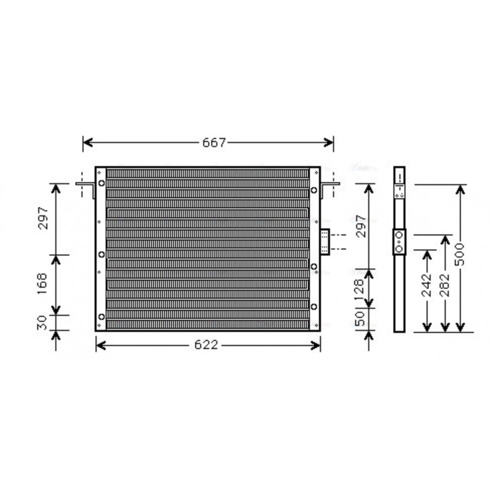 Image for AVA Cooling - Condenser