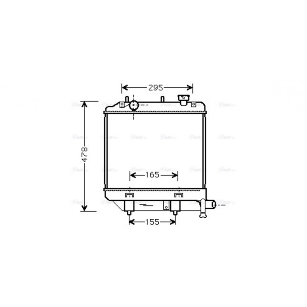 Image for AVA Cooling - Radiator